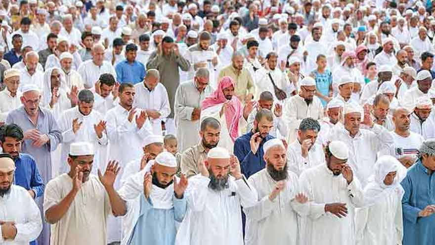 UAE orders Eid prayers to be held only inside mosques