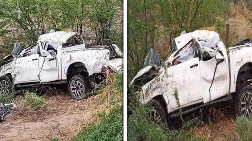 Two killed in accident involving convoy of Maulana Fazlur Rehman's son