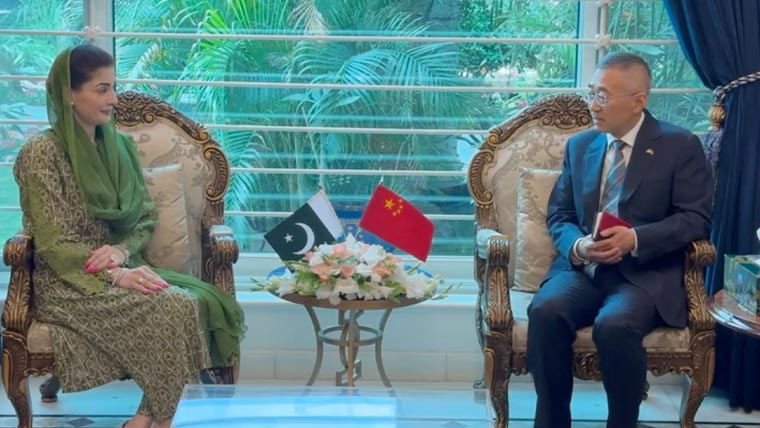 مریم نواز سے چین کے نئے قونصل جنرل سن یان کی ملاقات، دوطرفہ تعاون پر زور