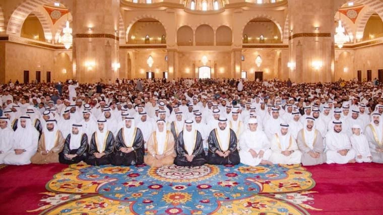 یو اے ای میں نمازعیدالفطر کی ادائیگی صرف مساجد کے اندر تک محدود