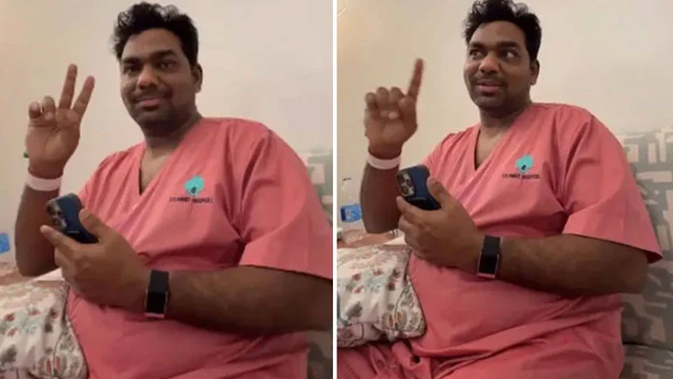 ذاکر خان کی ہسپتال سے ویڈیو وائرل، مداحوں میں تشویش
