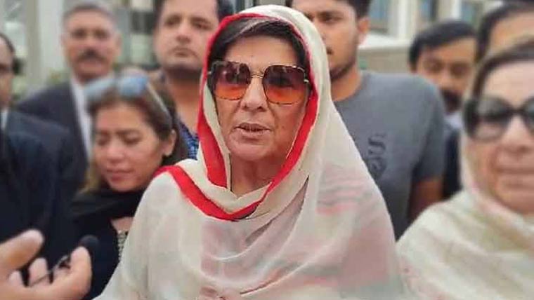 26 نومبر احتجاج کیس میں علیمہ خان کی حاضری معافی کی درخواست منظور