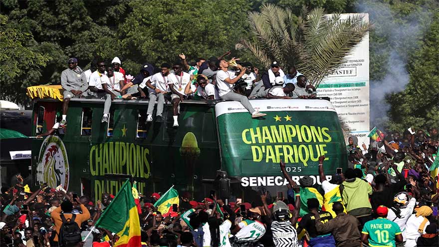 Senegal to protest being stripped of Cup of Nations title