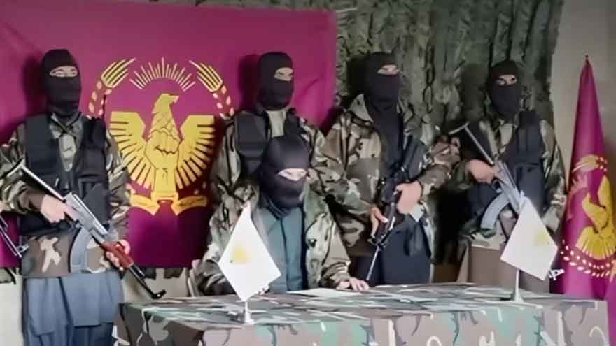 National Mobilisation Front declares opposition to Afghan Taliban regime