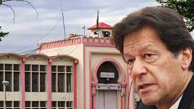  بانی پی ٹی آئی کے طبی معائنے کے لیے میڈیکل ٹیم اڈیالہ جیل پہنچ گئی