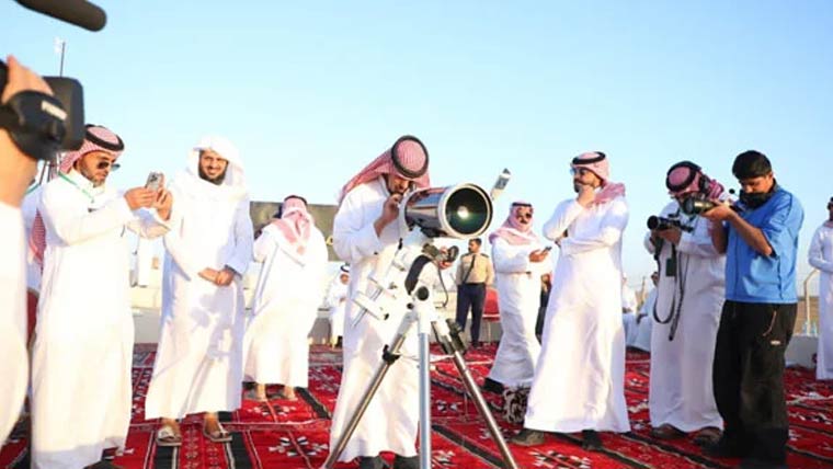 سعودی عرب میں شوال کا چاند نظر آیا، عیدالفطر 20 مارچ کوہوگی