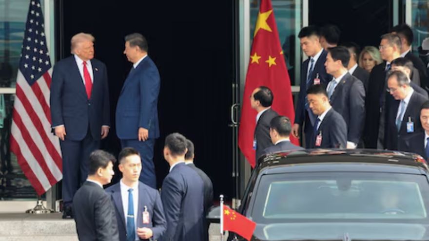 White House says China agreed to postpone Trump's Beijing trip