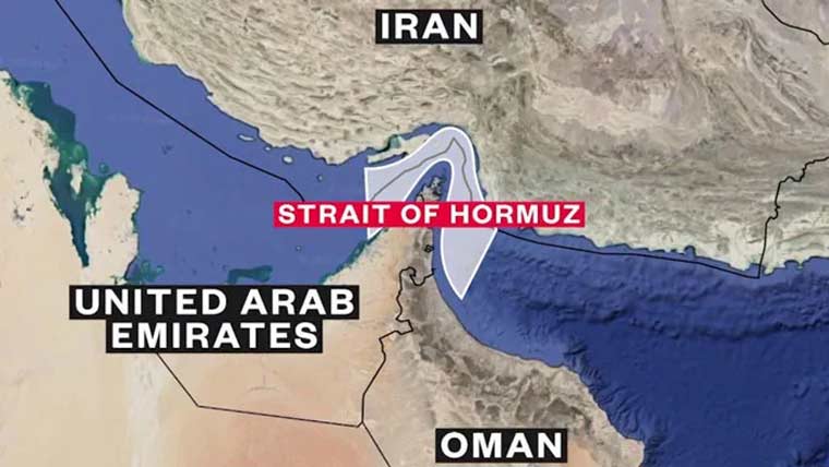 متحدہ عرب امارات امریکی قیادت میں آبنائے ہرمز کی سکیورٹی کیلئے تیار