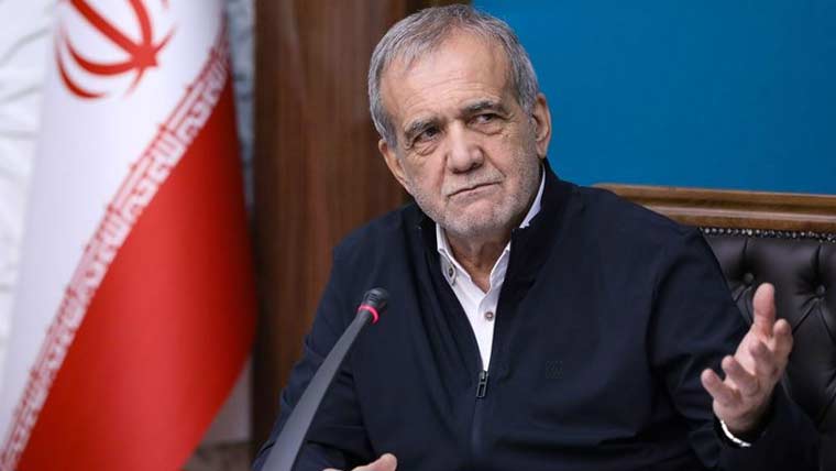 توانائی انفراسٹرکچر پر حملے بے قابو نتائج کا باعث بن سکتے ہیں، ایرانی صدر