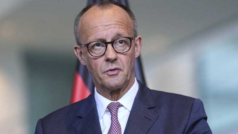 مشورہ کیا جاتا تو امریکا کو ایران پر حملہ نہ کرنے کا مشورہ دیتے، جرمن چانسلر