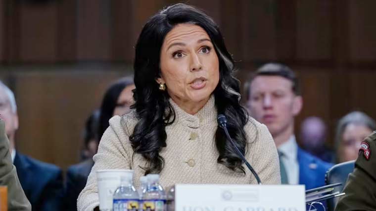 تلسی گبارڈ پر ایران سے متعلق ٹرمپ کے دعووں سے متصادم معلومات چھپانے کا الزام