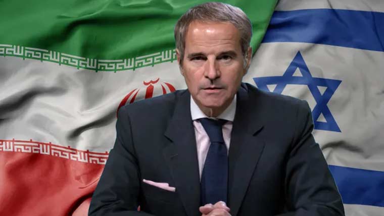 آئی اے ای اے کی ایران کے بوشہر جوہری پاور پلانٹ کے قریب میزائل حملے کی تصدیق