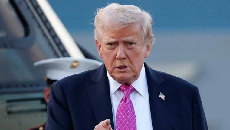 امریکی صدر کی ایران کے توانائی کے مقامات پر مزید حملوں کی مخالفت