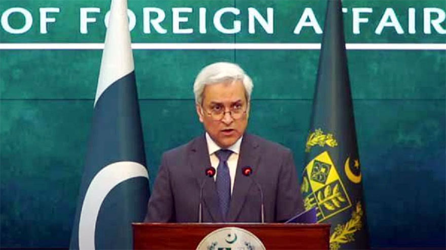 Pakistan rejects India's baseless statement on anti-terror action