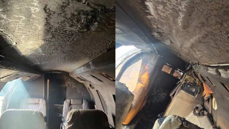 ایران کے اسرائیل کے ایئرپورٹ پر میزائل حملے، 3 طیارے تباہ