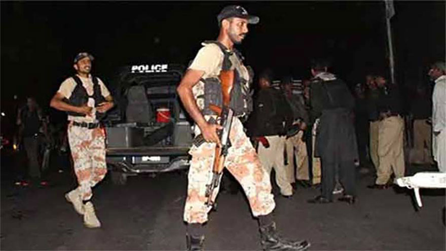 Police, Rangers put on high alert amid heavy rains in Karachi