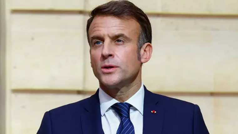 فرانس کا ایران سمیت خطے میں شہری بنیادی ڈھانچے پر حملوں کو فوری معطل کرنے کا مطالبہ