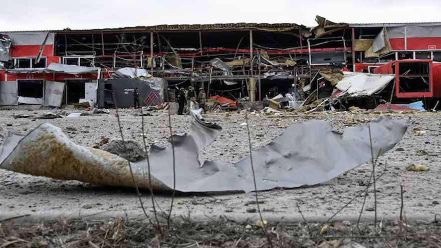 Ukraine peace talks paused amid Iran war, Russia's Izvestia says