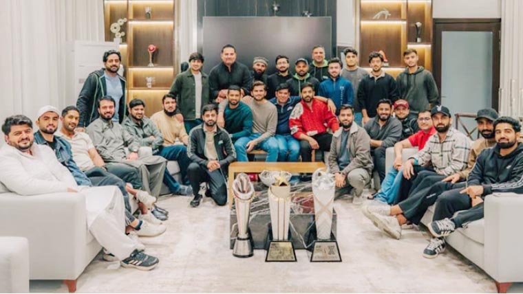 لاہور قلندرز کے کپتان شاہین آفریدی کی جانب سے افطار ڈنر کا اہتمام