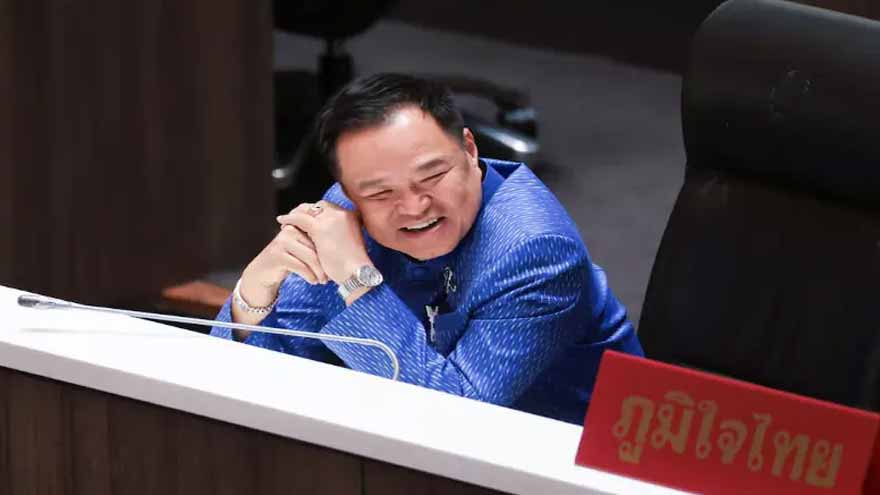 Thailand's Anutin reelected PM after crushing rival in parliamentary vote