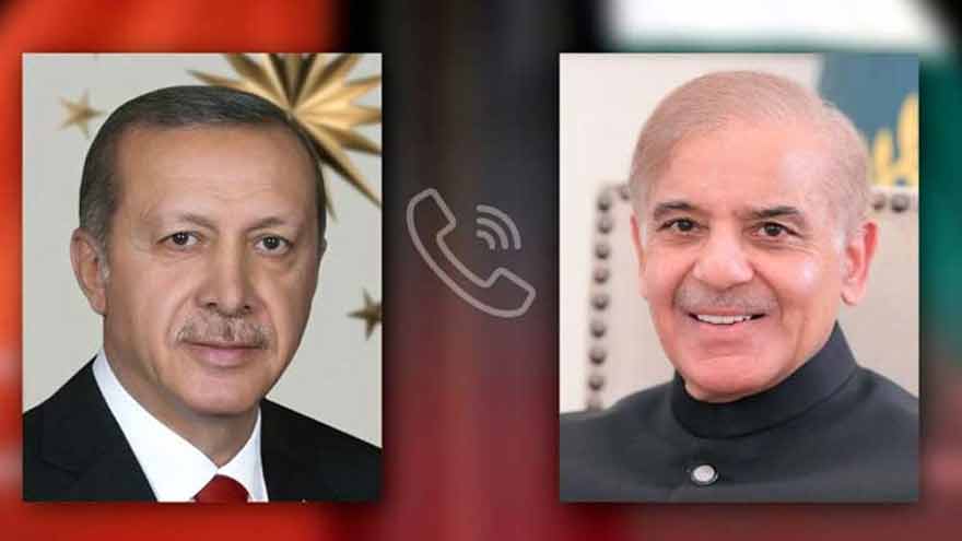 PM Shehbaz, President Erdogan exchange Eid greetings