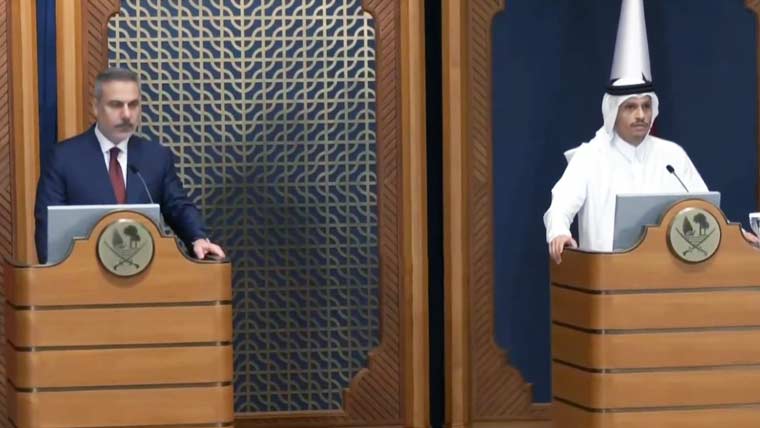 توانائی تنصیبات پر حملے برداشت نہیں، قطر و ترکیہ کا مشترکہ بیان