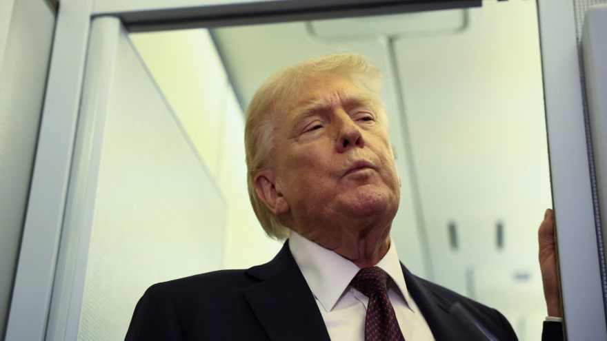 Trump rules out putting troops anywhere, urges Israel to avoid strikes on Iran energy sites