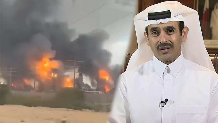 ایرانی حملہ، قطر کی ایل این جی پیداواری صلاحیت 5 سال کیلئے 17 فیصد تک ختم