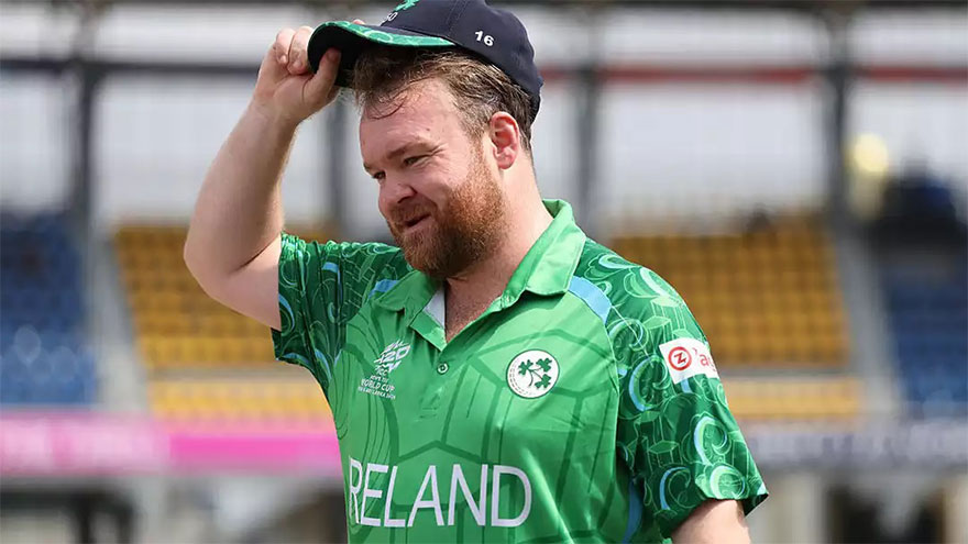 Stirling steps down as Ireland's T20I captain