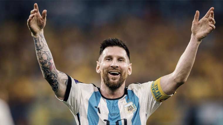 سٹار فٹبالر لیونل میسی نے ایک اور سنگ میل عبور کر لیا