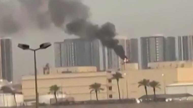 بغداد میں امریکی سفارتخانے کی اپنے شہریوں کو عراق چھوڑنے کی ہدایت