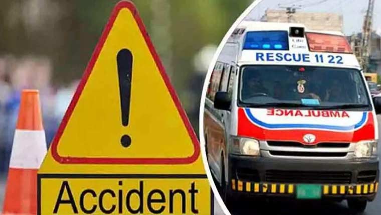 سرگودھا: کار اور رکشہ میں تصادم، خاتون جاں بحق، 5 افراد شدید زخمی