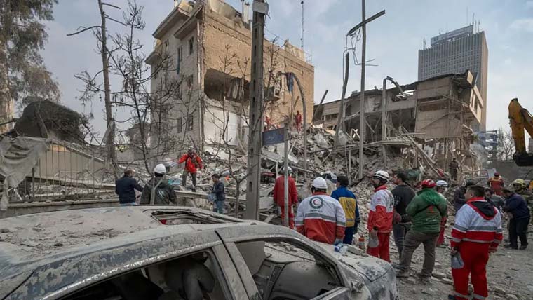 متحدہ عرب امارات، سعودی عرب، کویت اور بحرین پر میزائل اور ڈرون حملے