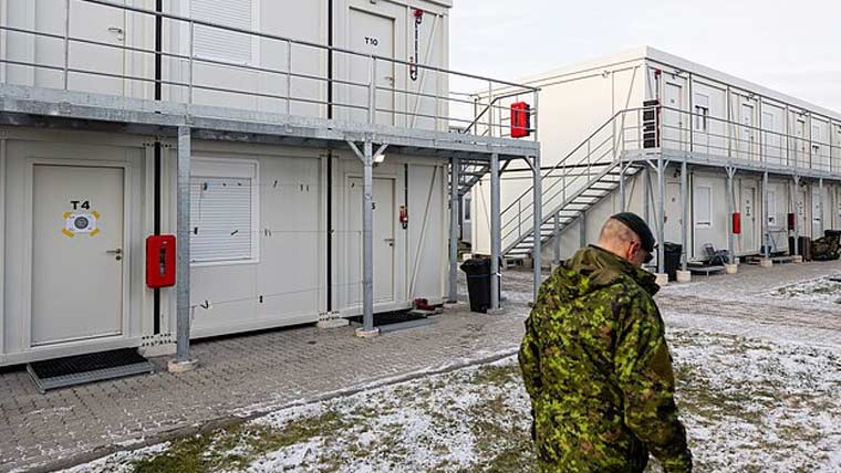 بالٹک خطے میں نیٹو کی فوجی مشقیں، لٹویا میں مبینہ کیمپ کے قیام کا دعویٰ