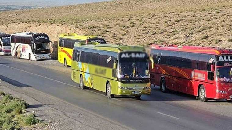 قلات میں عوامی ٹرانسپورٹ پر عائد پابندی جزوی طور پرختم کر دی گئی