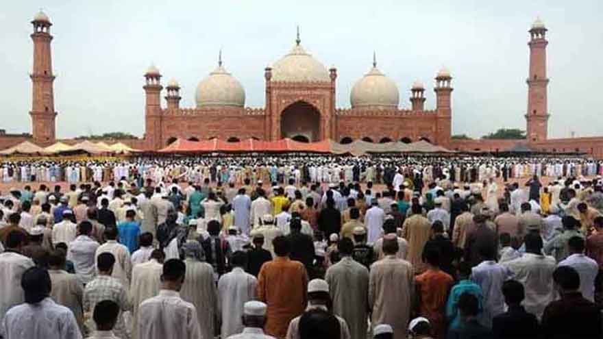 Eid prayer timings in Pakistan 