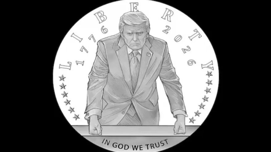 Trump-appointed arts panel approves gold coin featuring his image