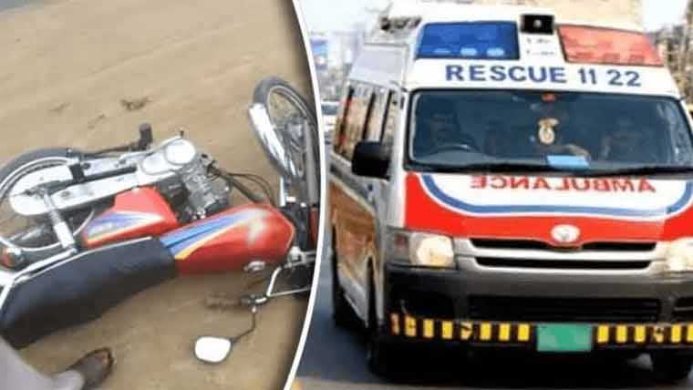 پنجاب میں ٹریفک حادثات: دو افراد جاں بحق اور 6 زخمی ہو گئے