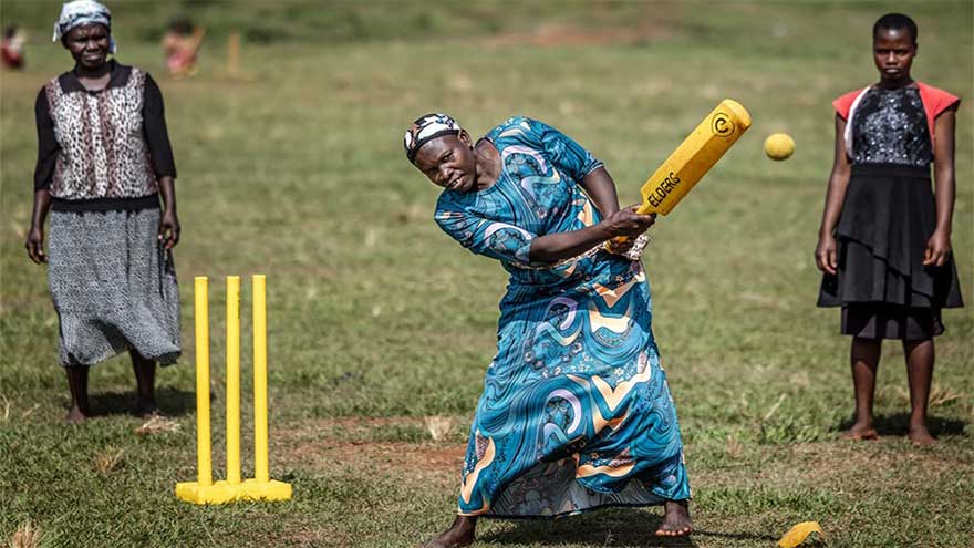 From bats to bonds: Uganda's 'cricket grannies'
