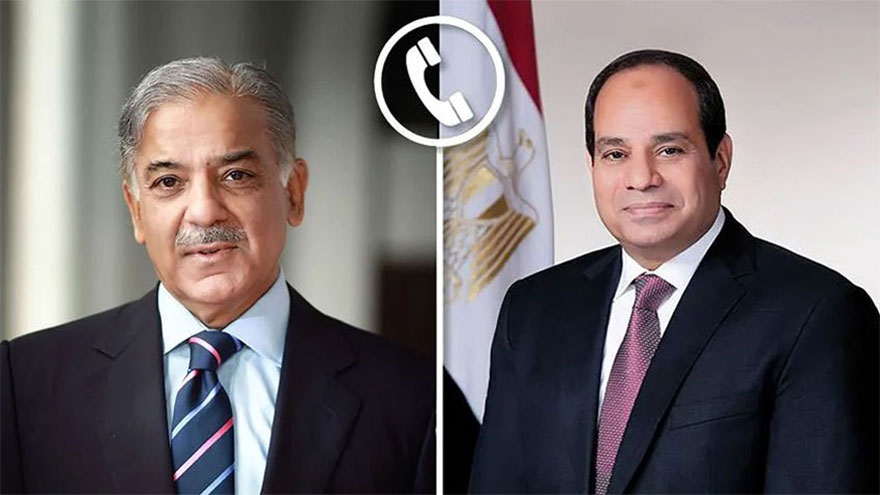 PM, Egyptian President discuss evolving regional developments