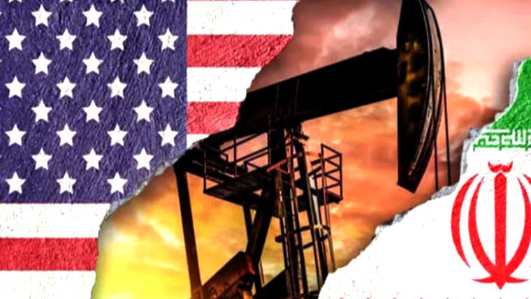 امریکا نے ایرانی خام تیل اور پٹرولیم مصنوعات کی فروخت کی اجازت دیدی