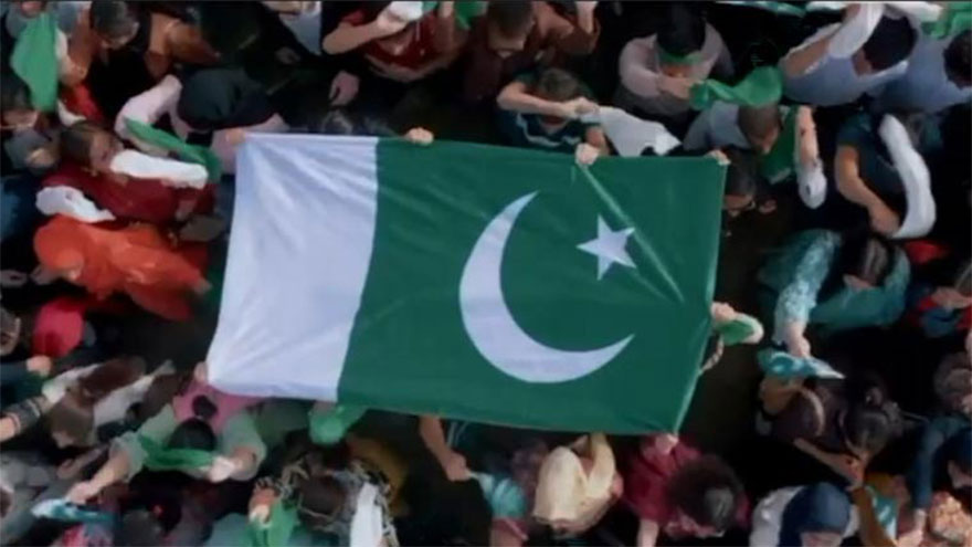 ISPR releases new national song promo for Pakistan Day celebrations