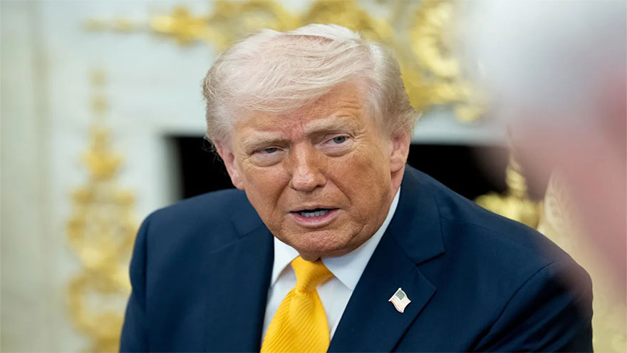 Trump slams NATO 'cowards' as more Marines head to Middle East