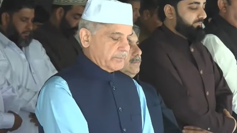 شہباز شریف کا مصری صدر، بنگلہ دیشی اور لبنانی ہم منصبوں سے رابطہ، عید کی مبارکباد دی