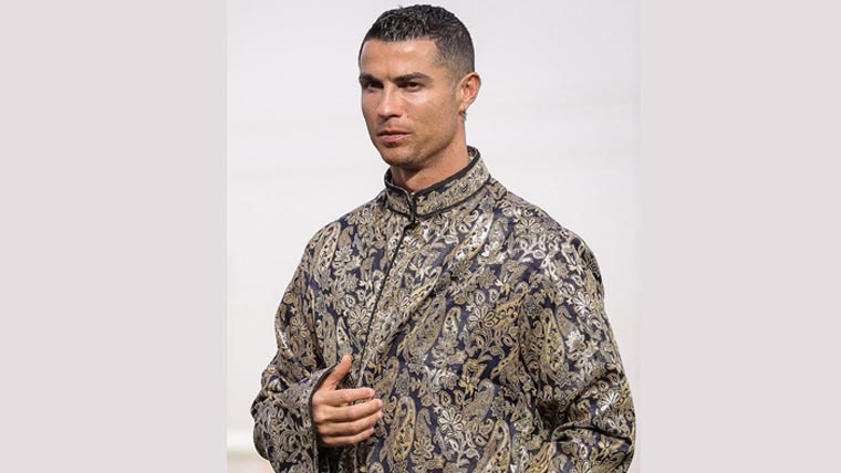 رونالڈو کا عید کے موقع پر دُنیا بھر کے مسلمانوں کیلئے مبارکباد کا پیغام