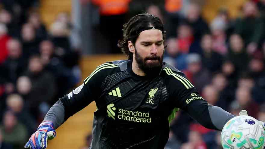 Alisson ruled out of Brazil squad due to injury