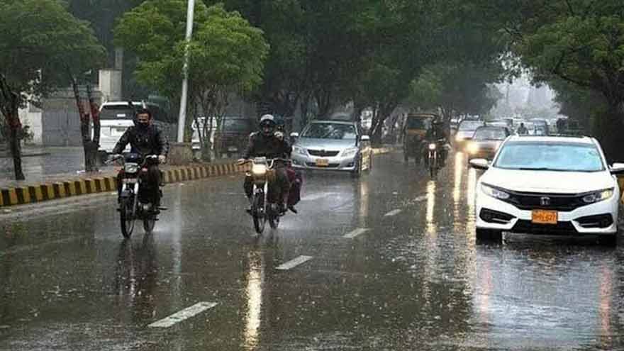 Western weather system brings torrential rain to Karachi