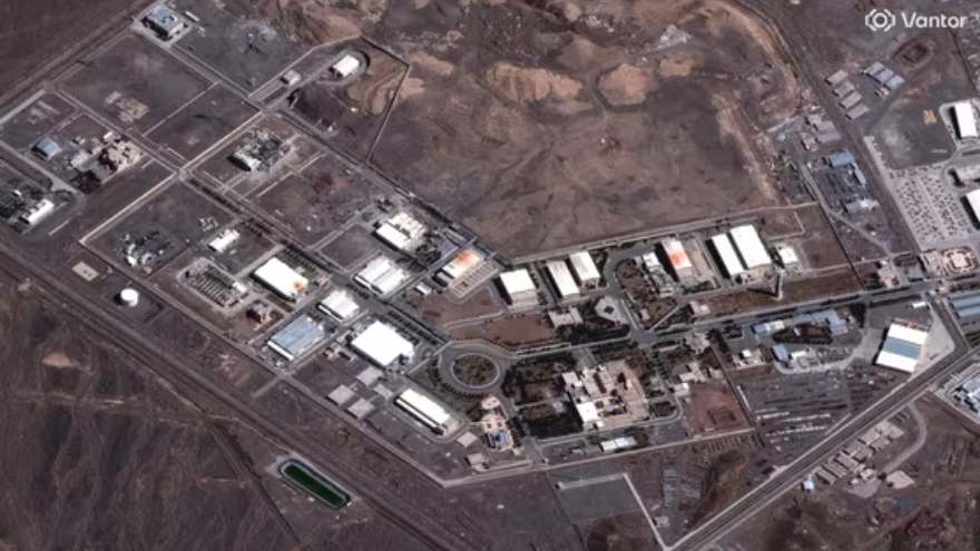 US-Israel airstrike hits Iran's Natanz nuclear facility, Tehran reports no radiation leak