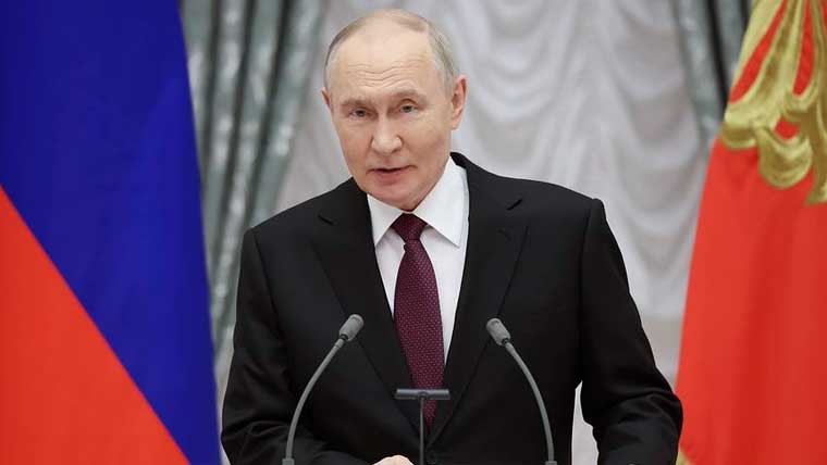 ماسکو مشکل وقت میں تہران کا وفادار دوست، قابل اعتماد شراکت دار بنا رہے گا: پوتن