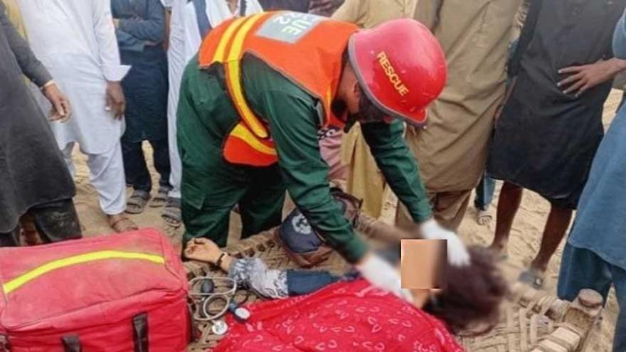 Teenager killed by freight train while filming TikTok video in Khanpur